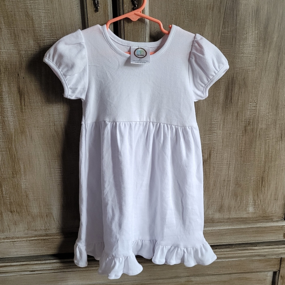 New Blanks Boutique White Dress